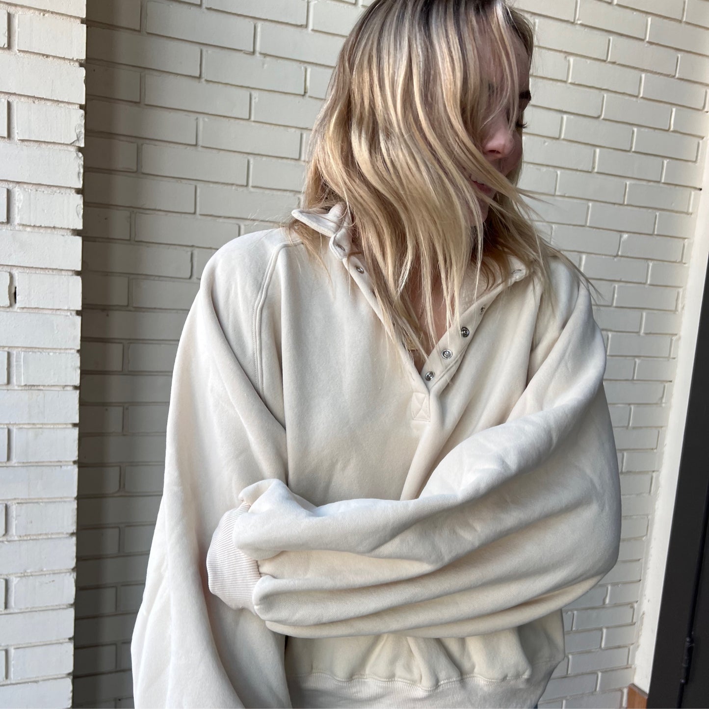 Piper Snap Button Pullover