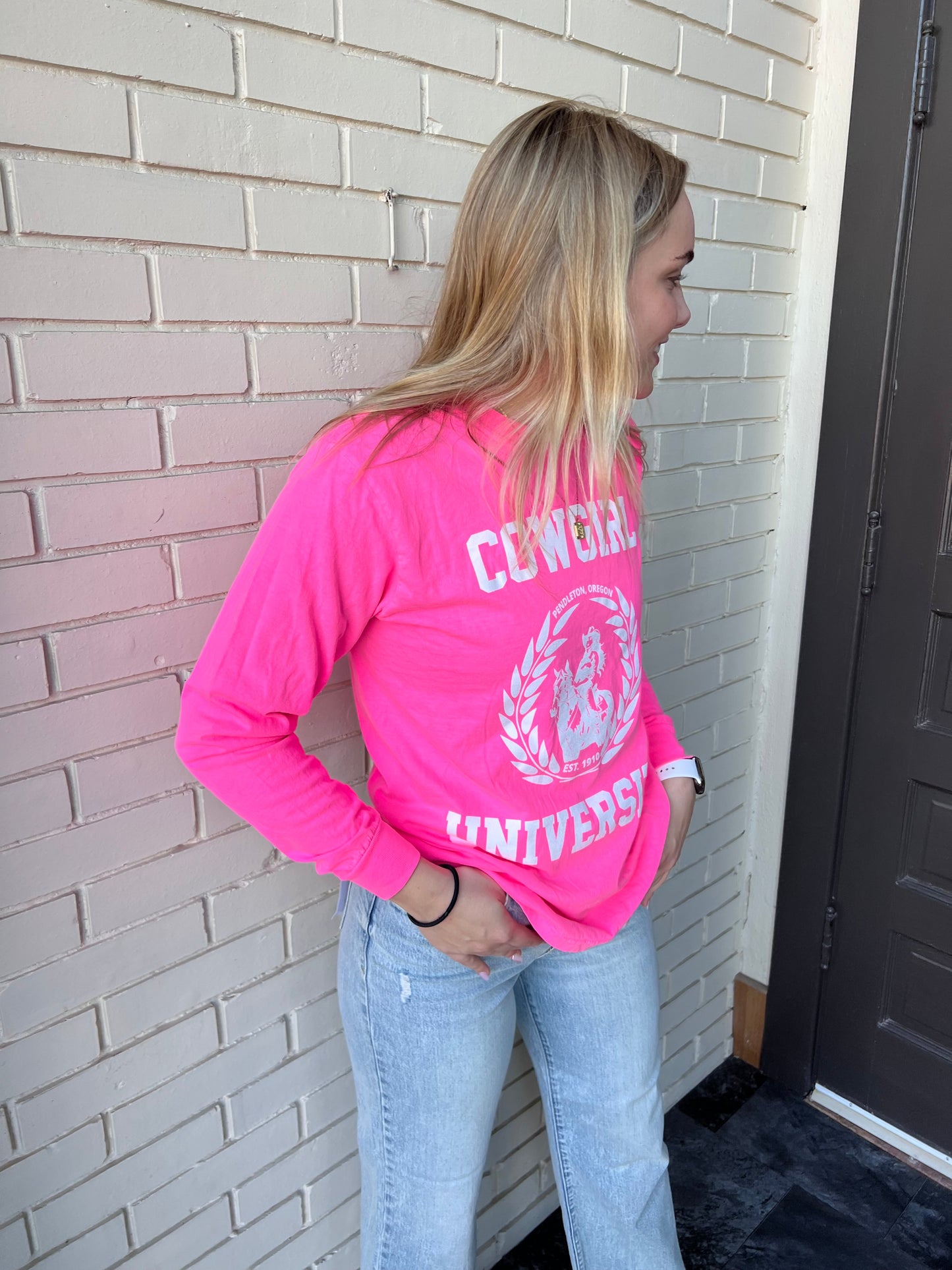 Cowgirl University Long Sleeve