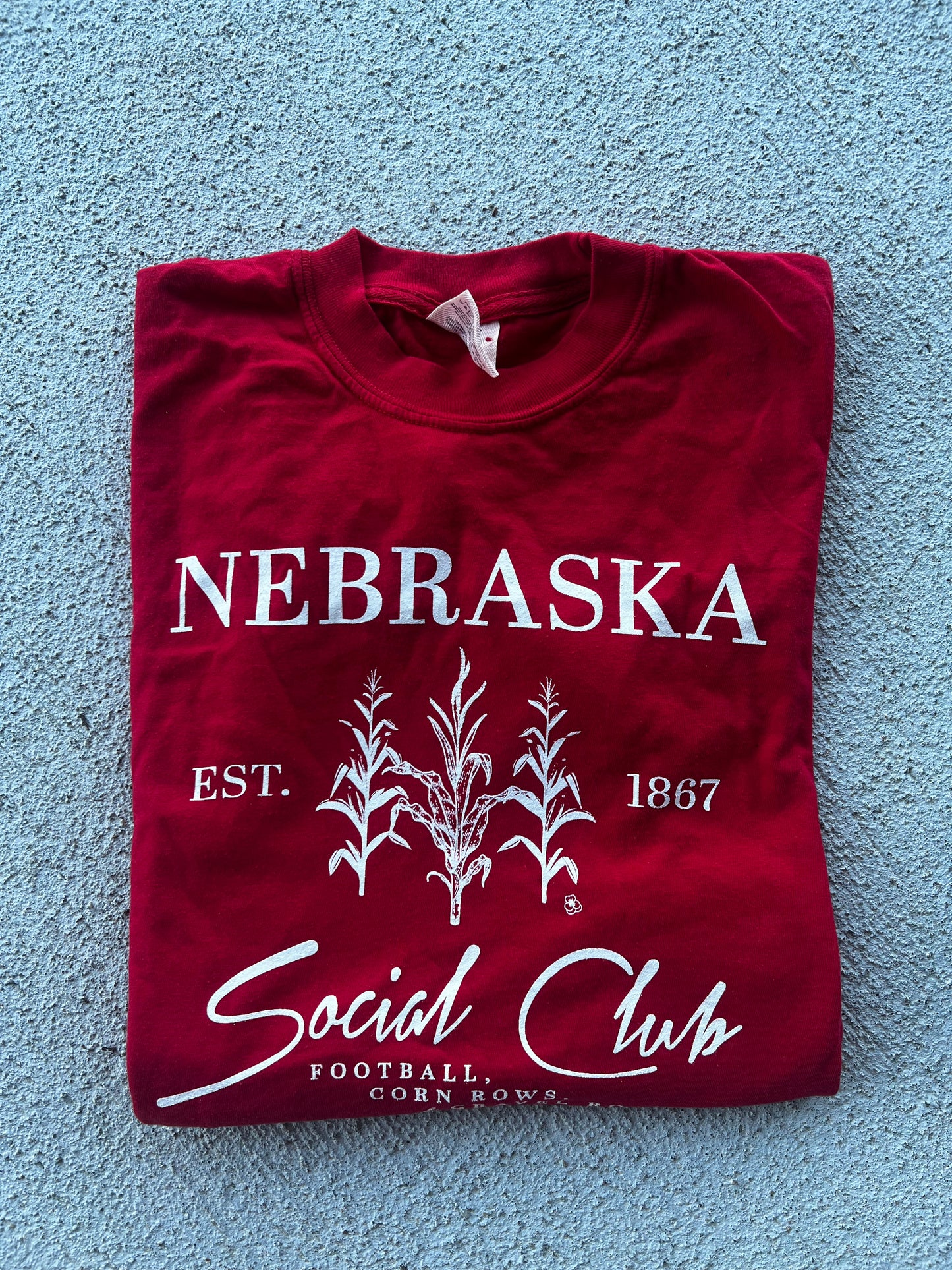 Nebraska Social Club Tee