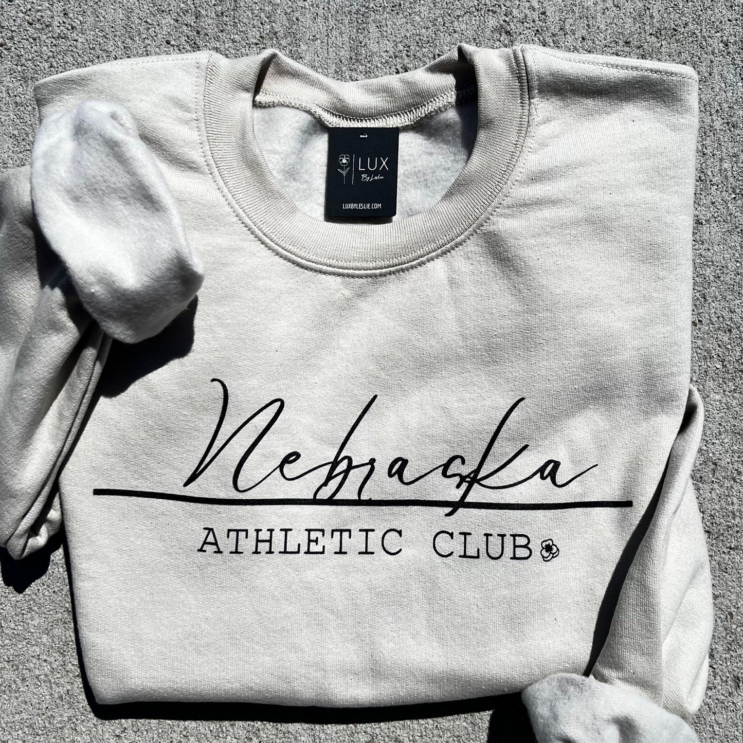 Nebraska Athletics Club Sweatshirt