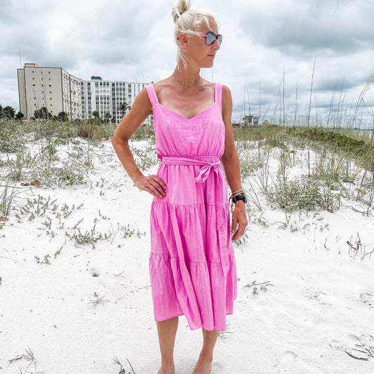 Jazebelle Tie Strap Dress