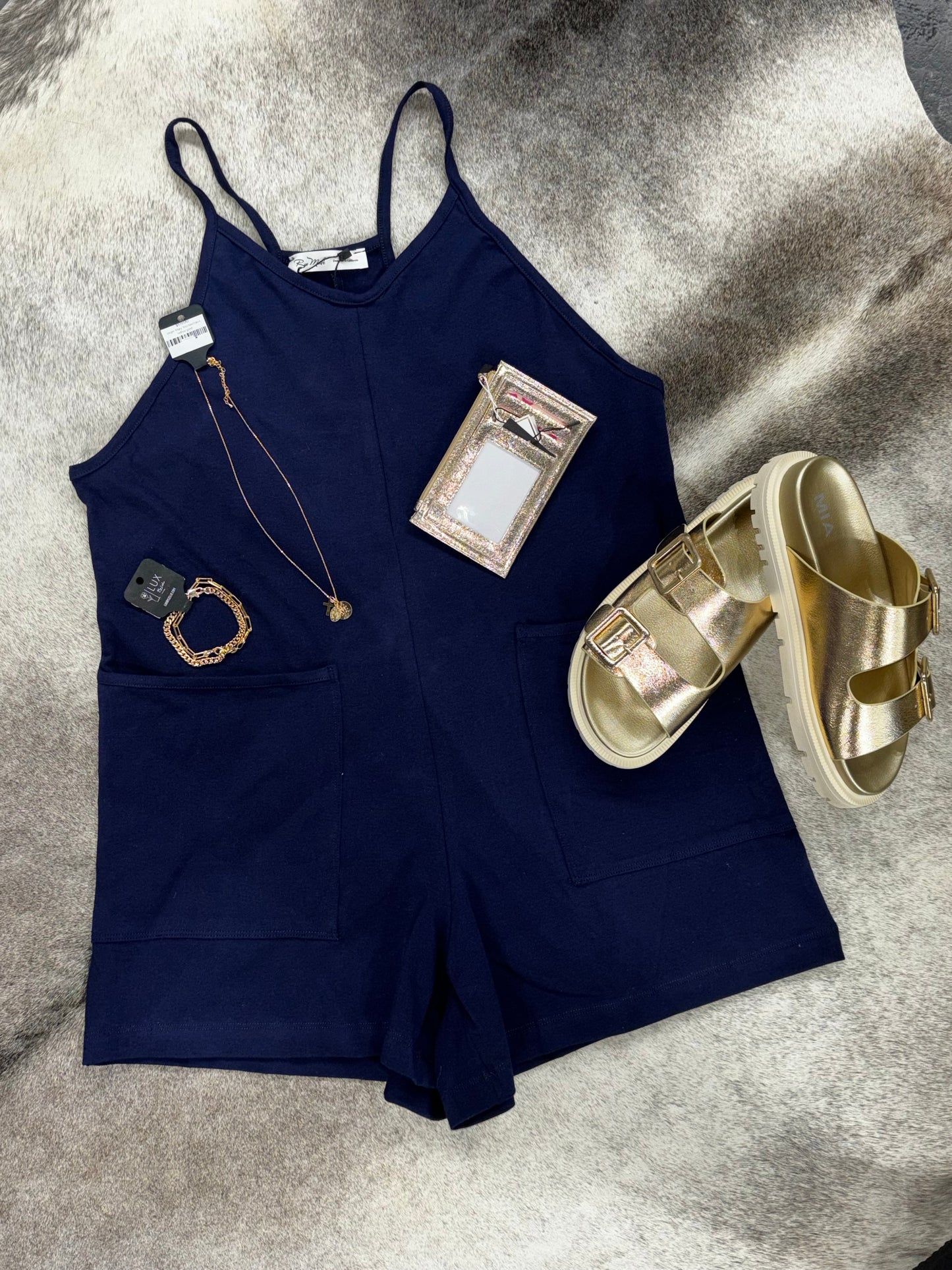 Sunny Romper
