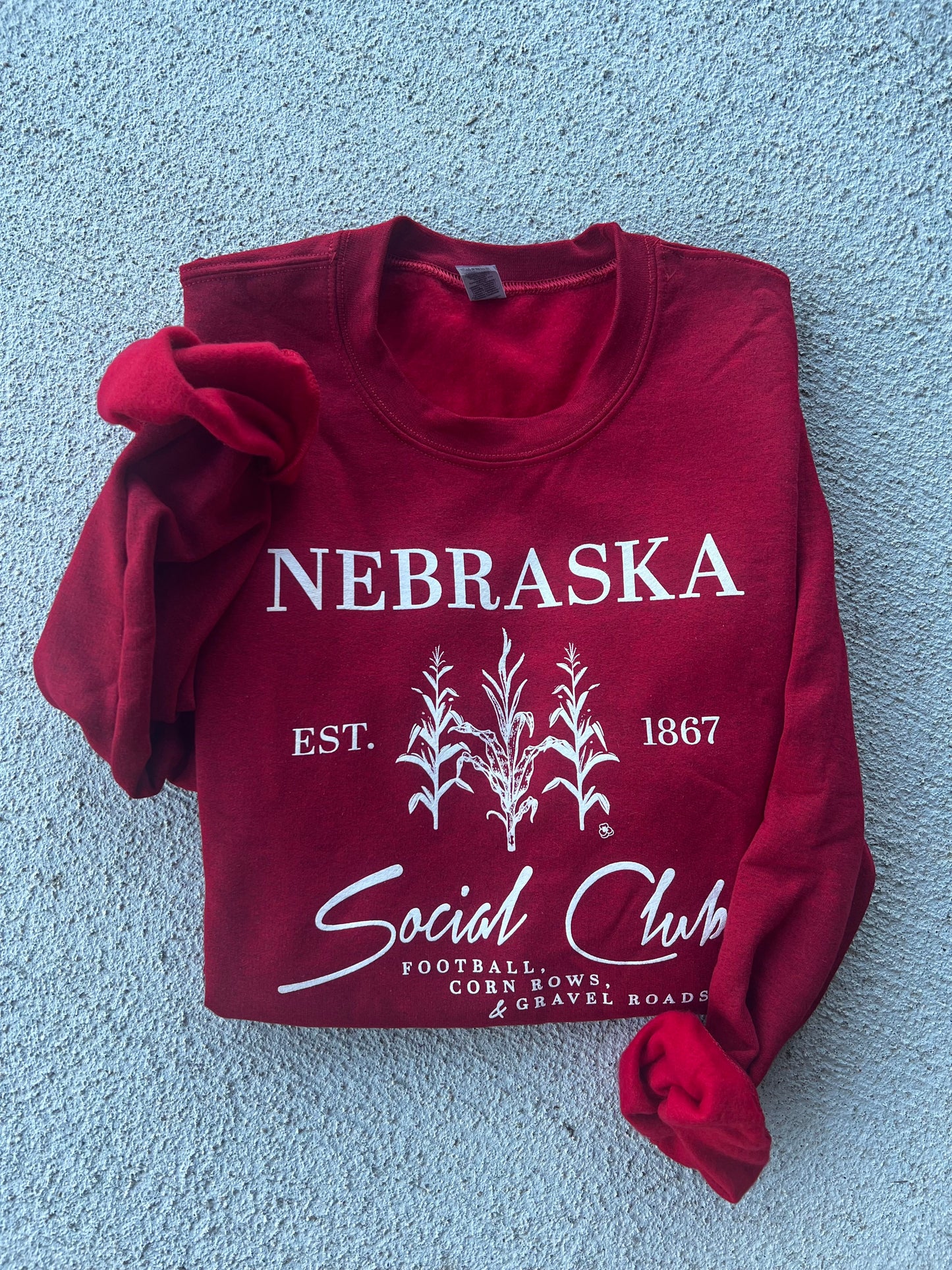 Nebraska Social Club Sweatshirt