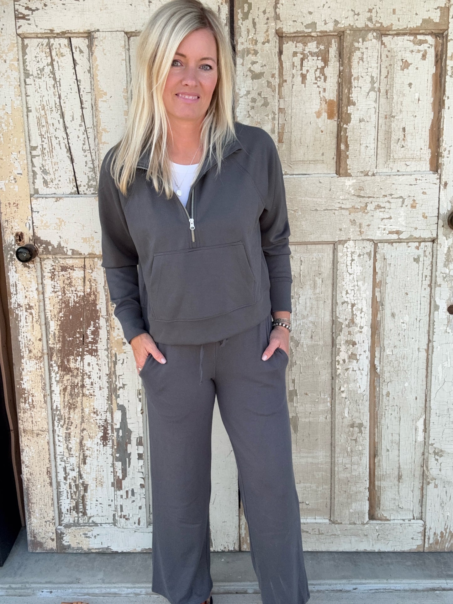 Drawstring Soft Pant
