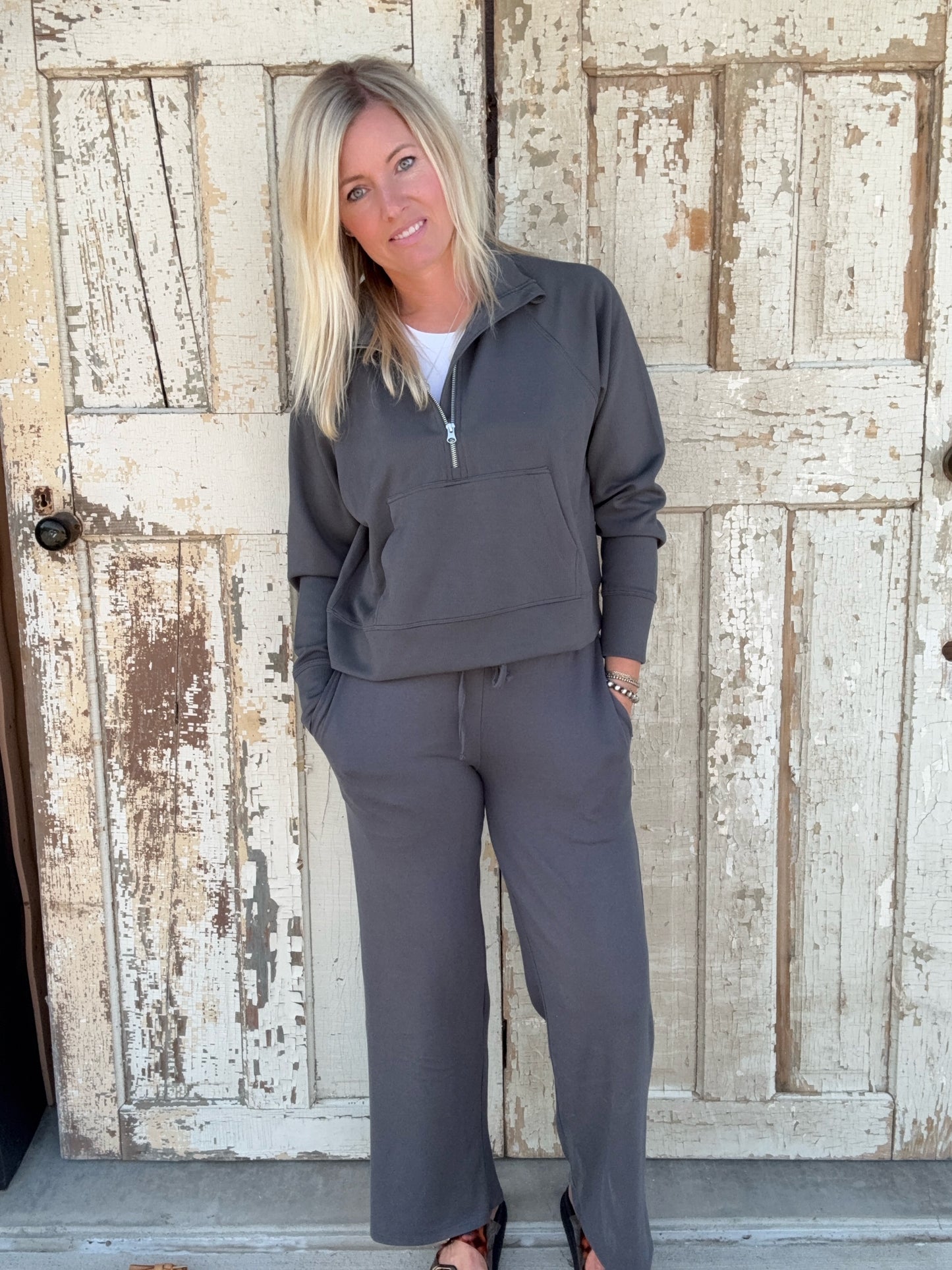 Drawstring Soft Pant