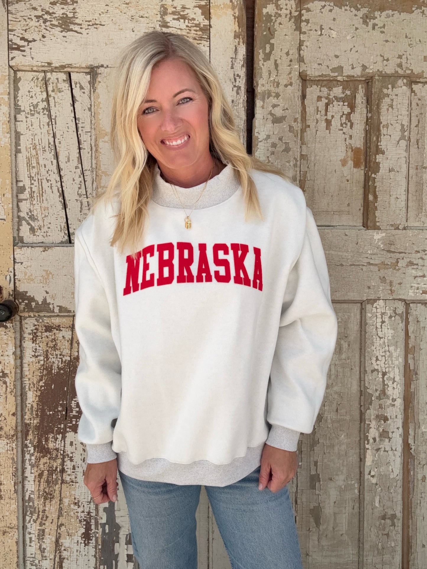 NEBR Exclusive Cowl Neck Reversible
