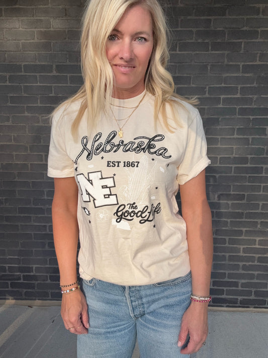 Nebraska Rope T-Shirts