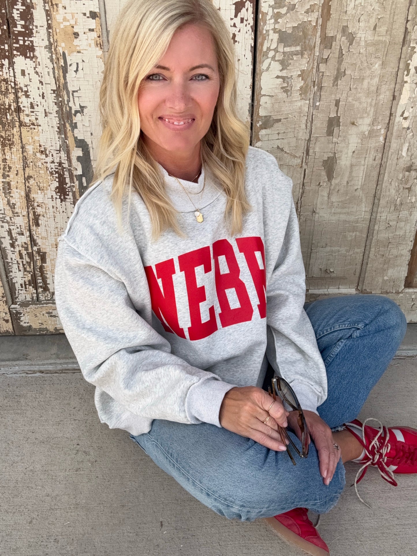 NEBR Exclusive Cowl Neck Reversible