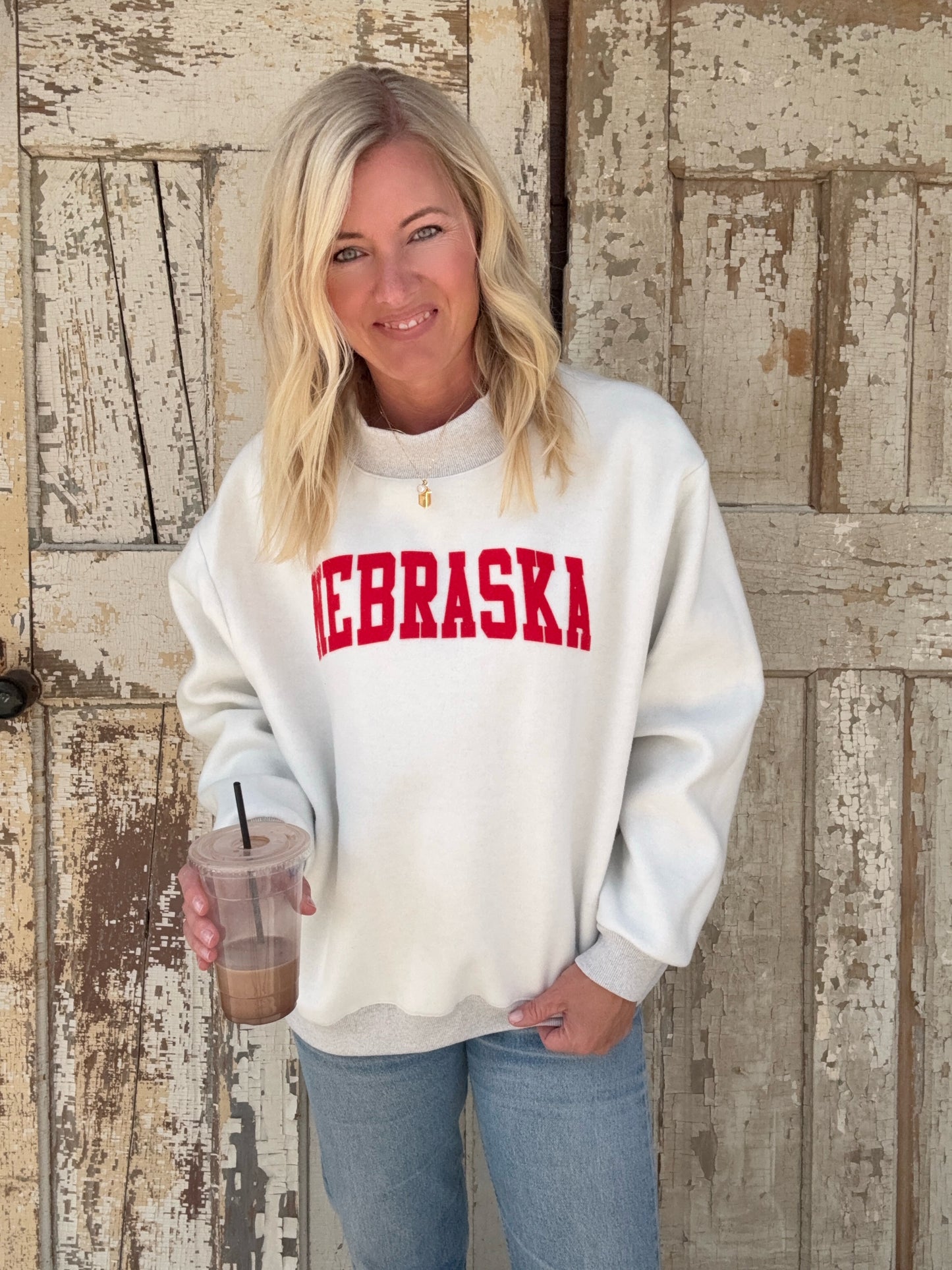 NEBR Exclusive Cowl Neck Reversible