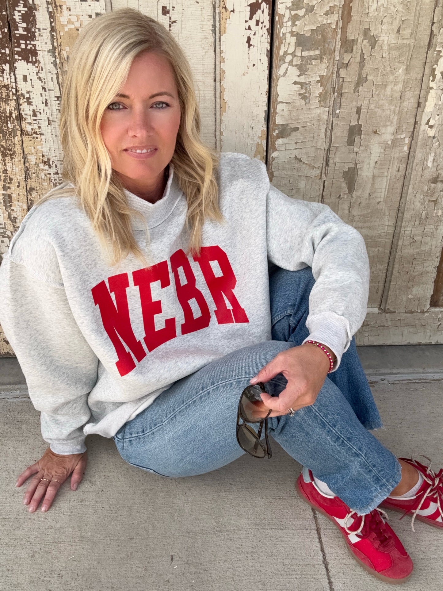 NEBR Exclusive Cowl Neck Reversible