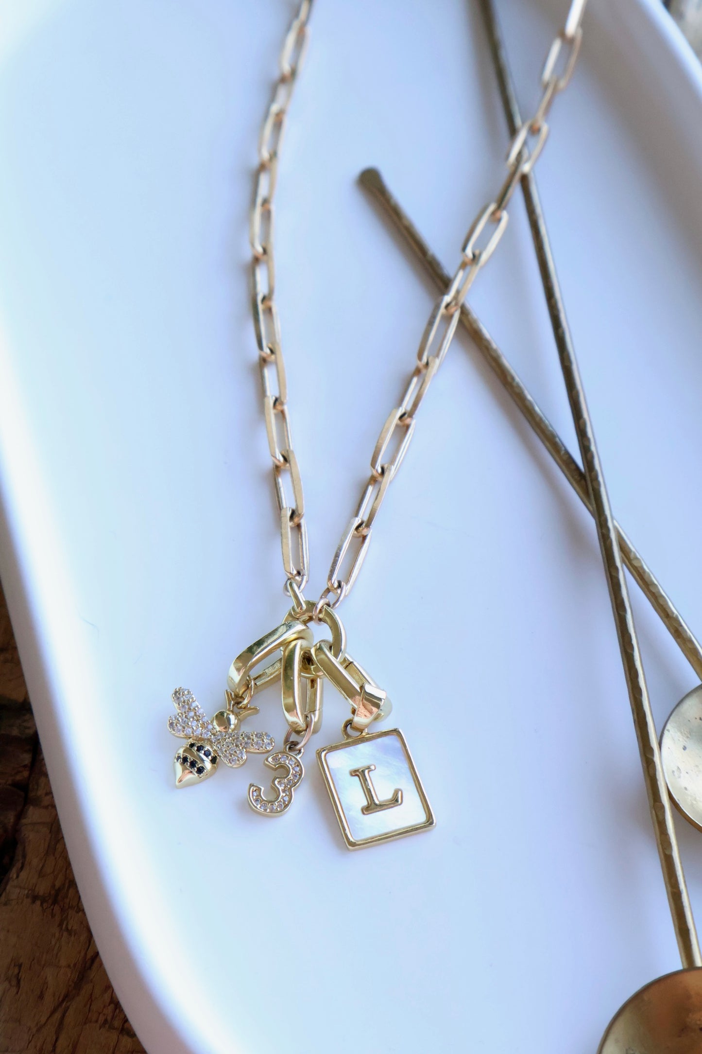 Charm Necklace Style