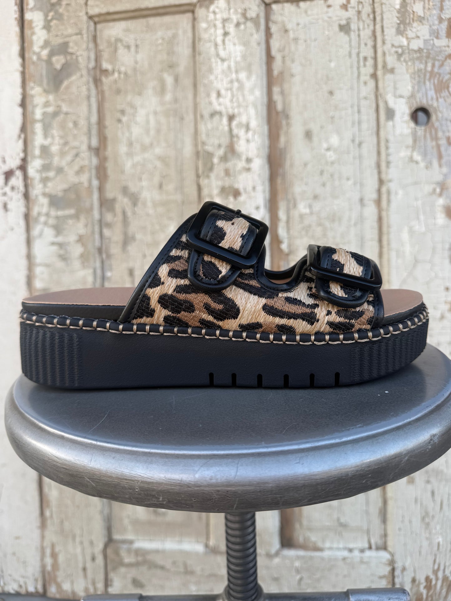 Jimenna Cheetah Bastex Sandal