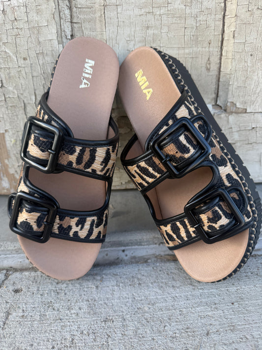 Jimenna Cheetah Bastex Sandal