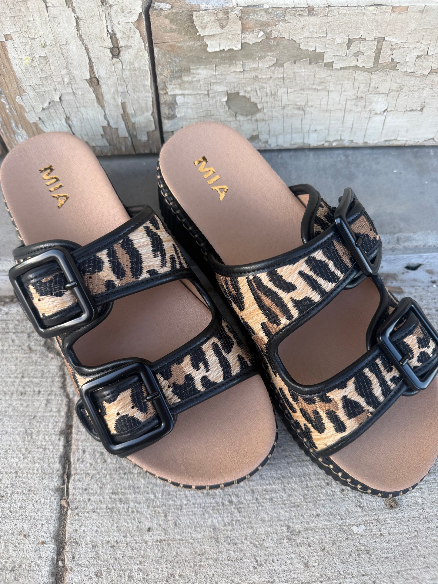 Jimenna Cheetah Bastex Sandal