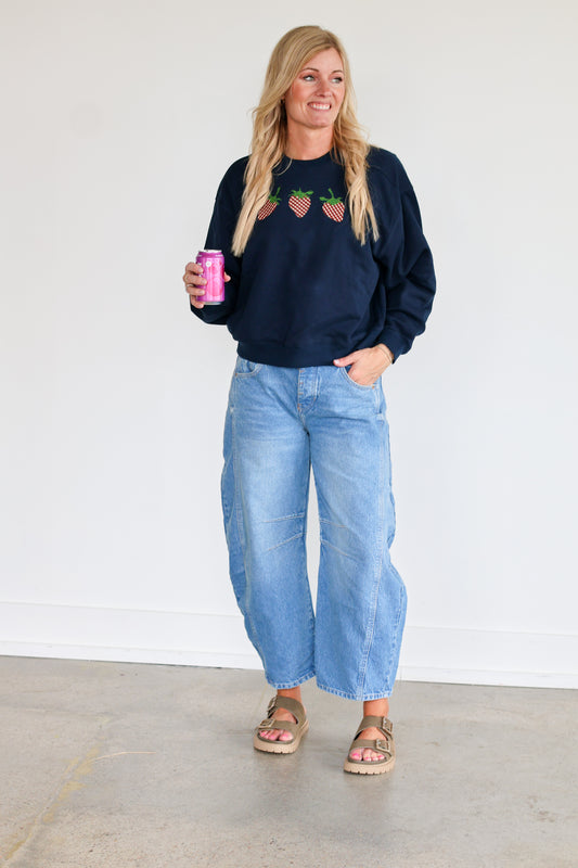 Strawberry Sweatshirt