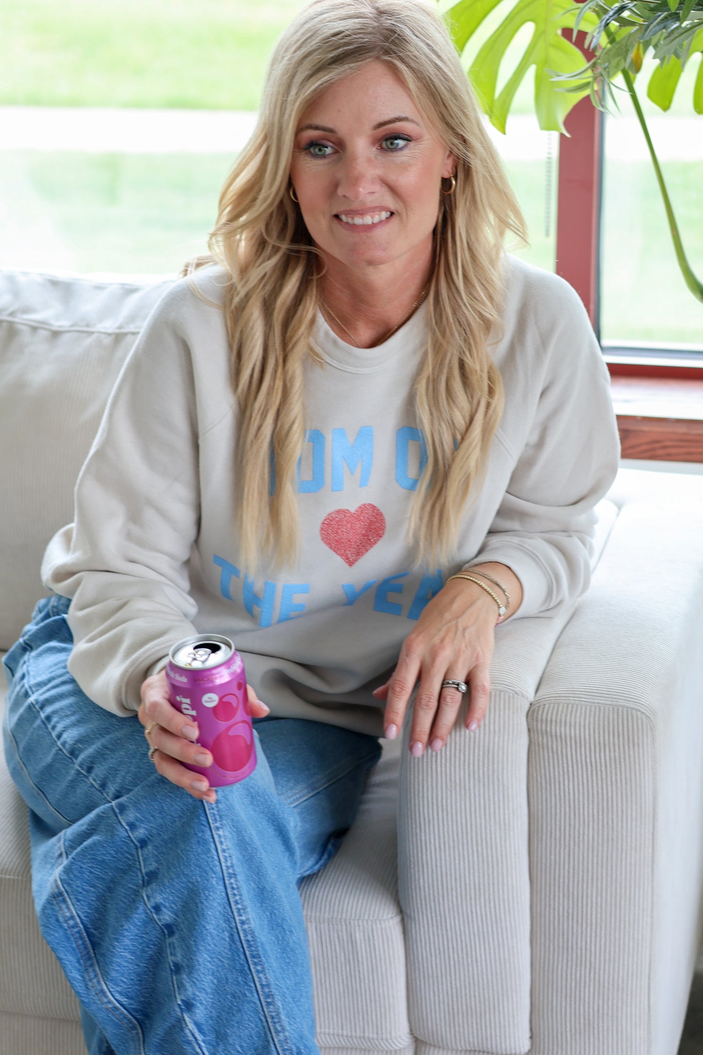 Mother of The Year Sweatshirt