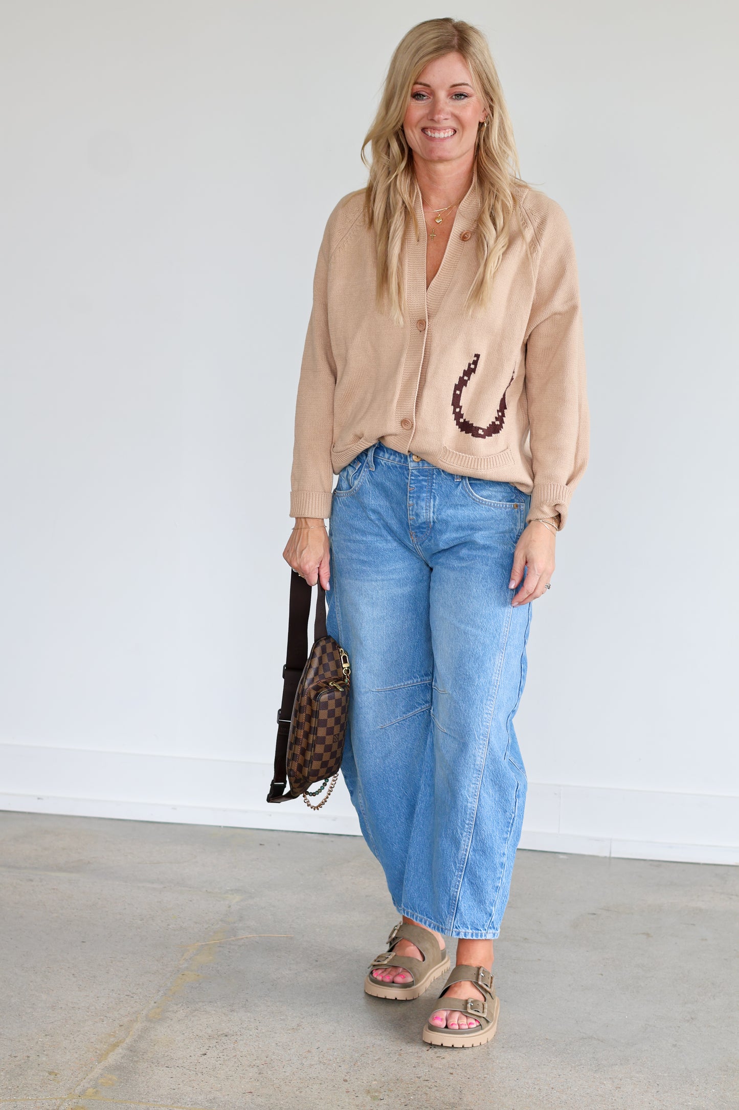 Horse Cardigan