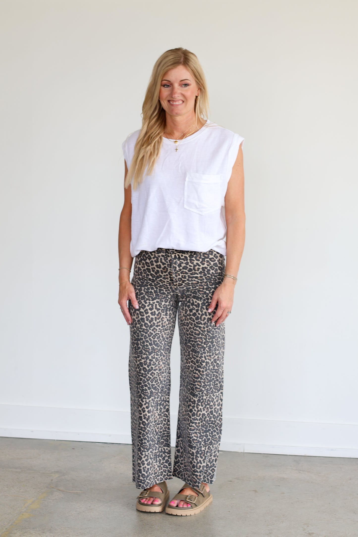 Cheetah Pants