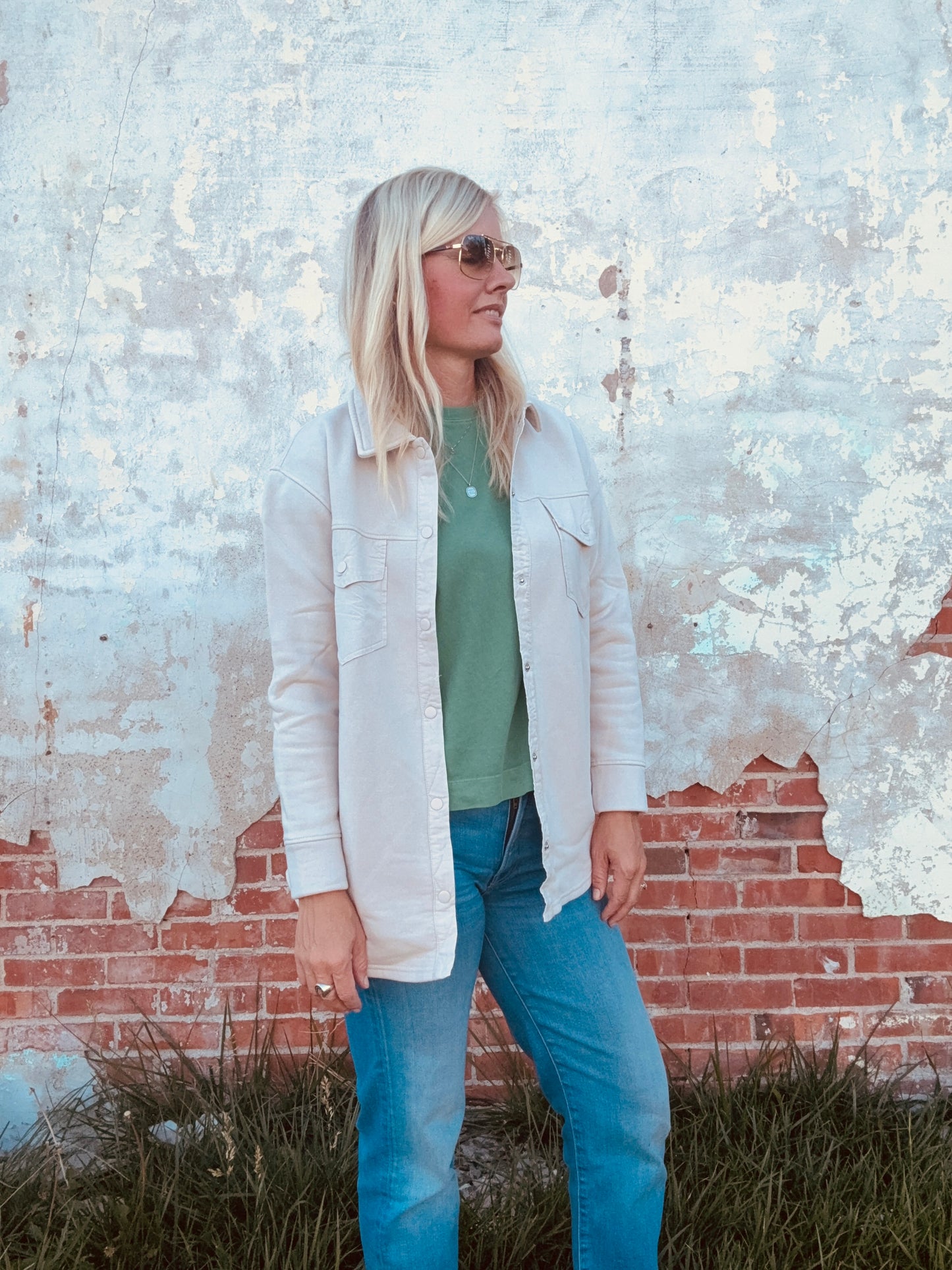 Sweatshirt Jacket