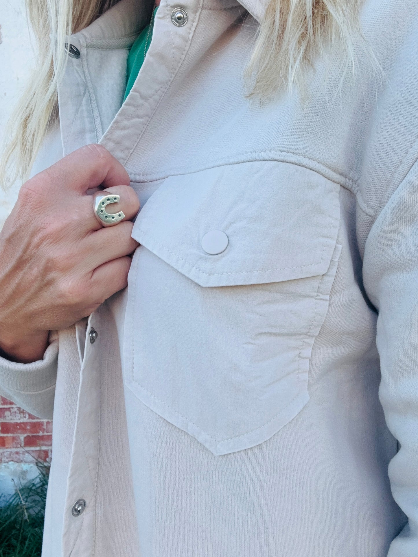 Sweatshirt Jacket
