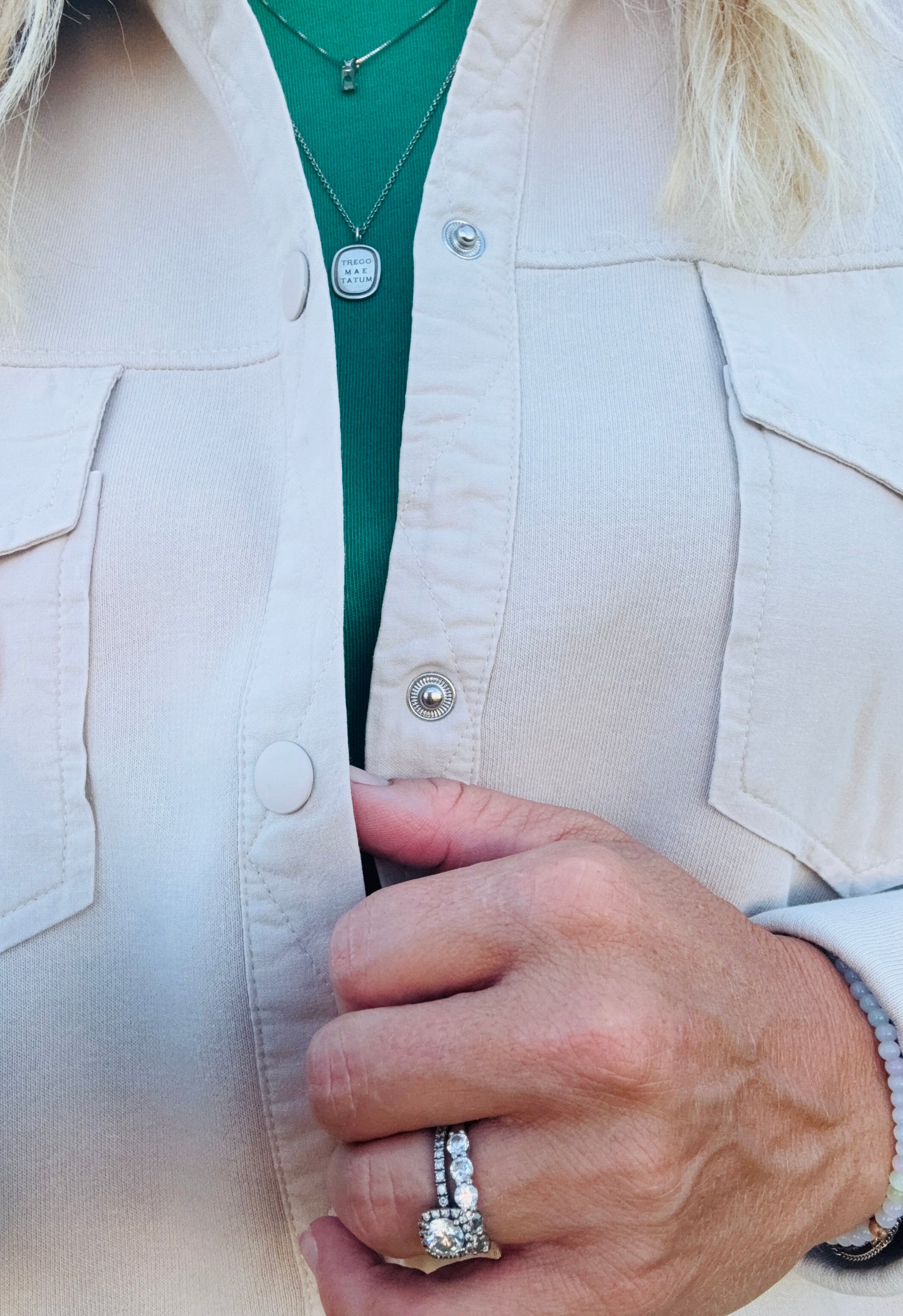 Sweatshirt Jacket