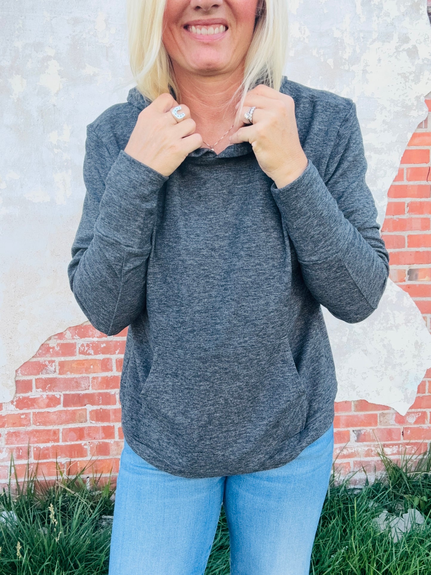 Soft Hooded Sweatshirt