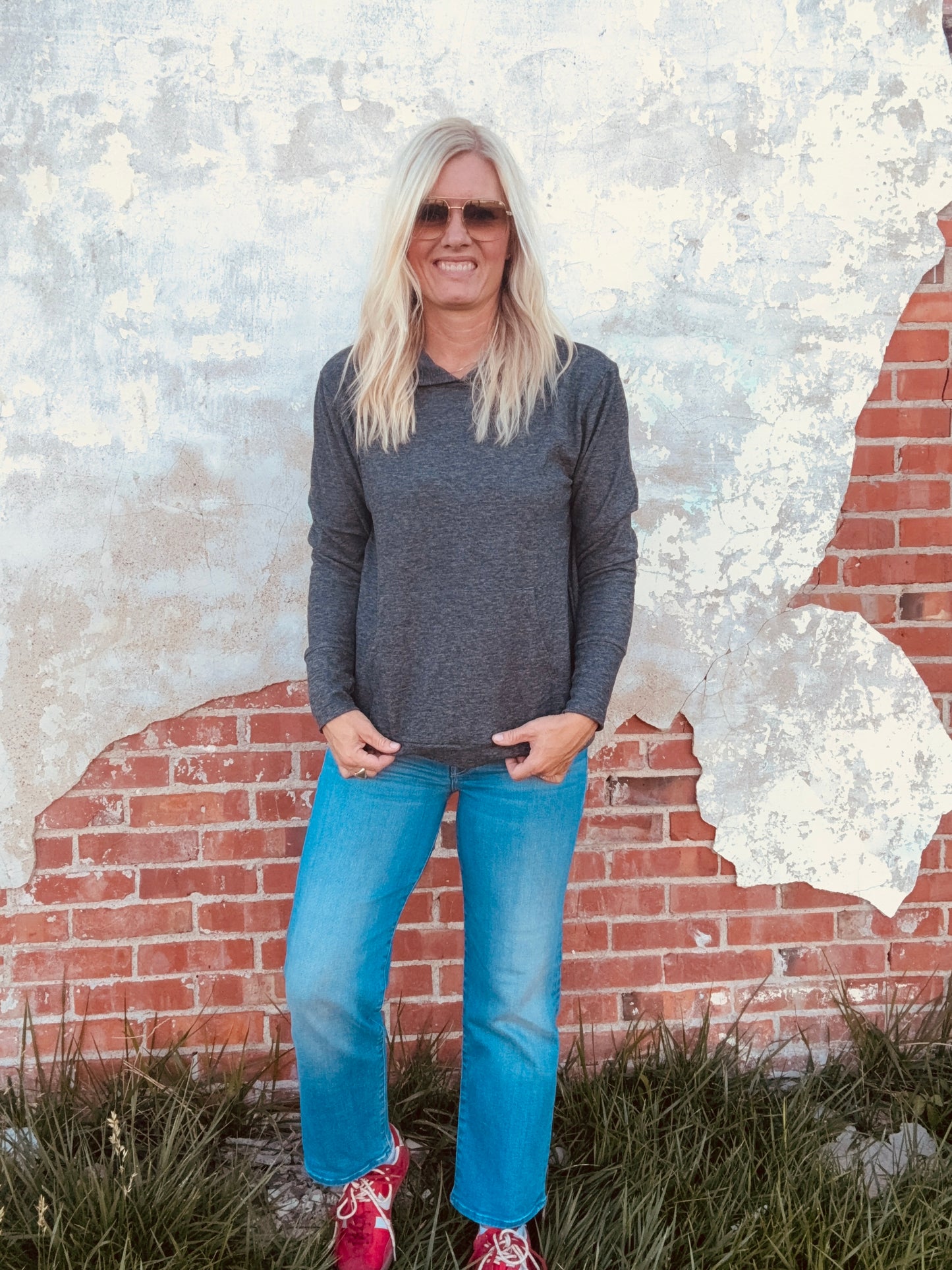 Soft Hooded Sweatshirt