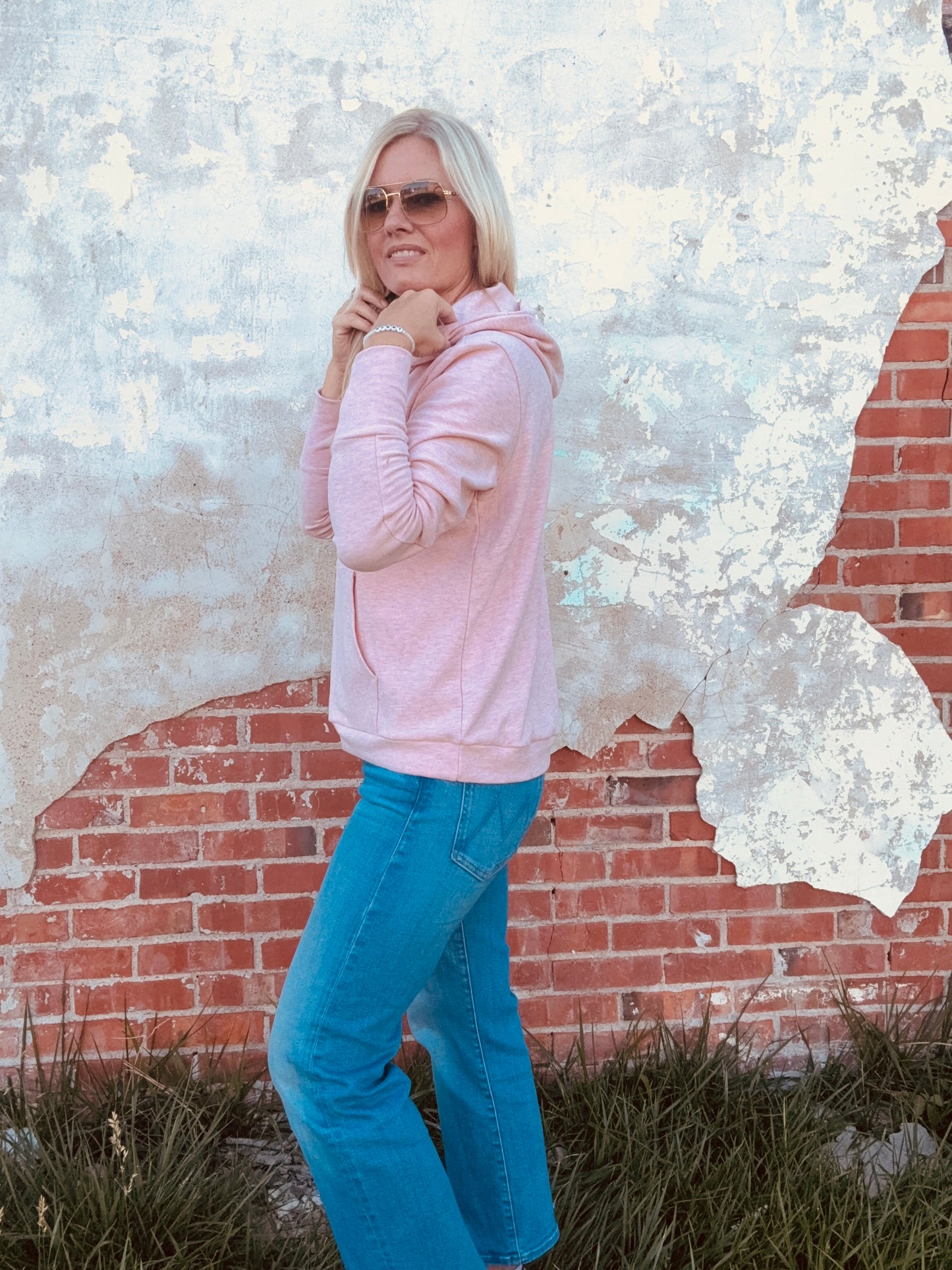 Soft Hooded Sweatshirt