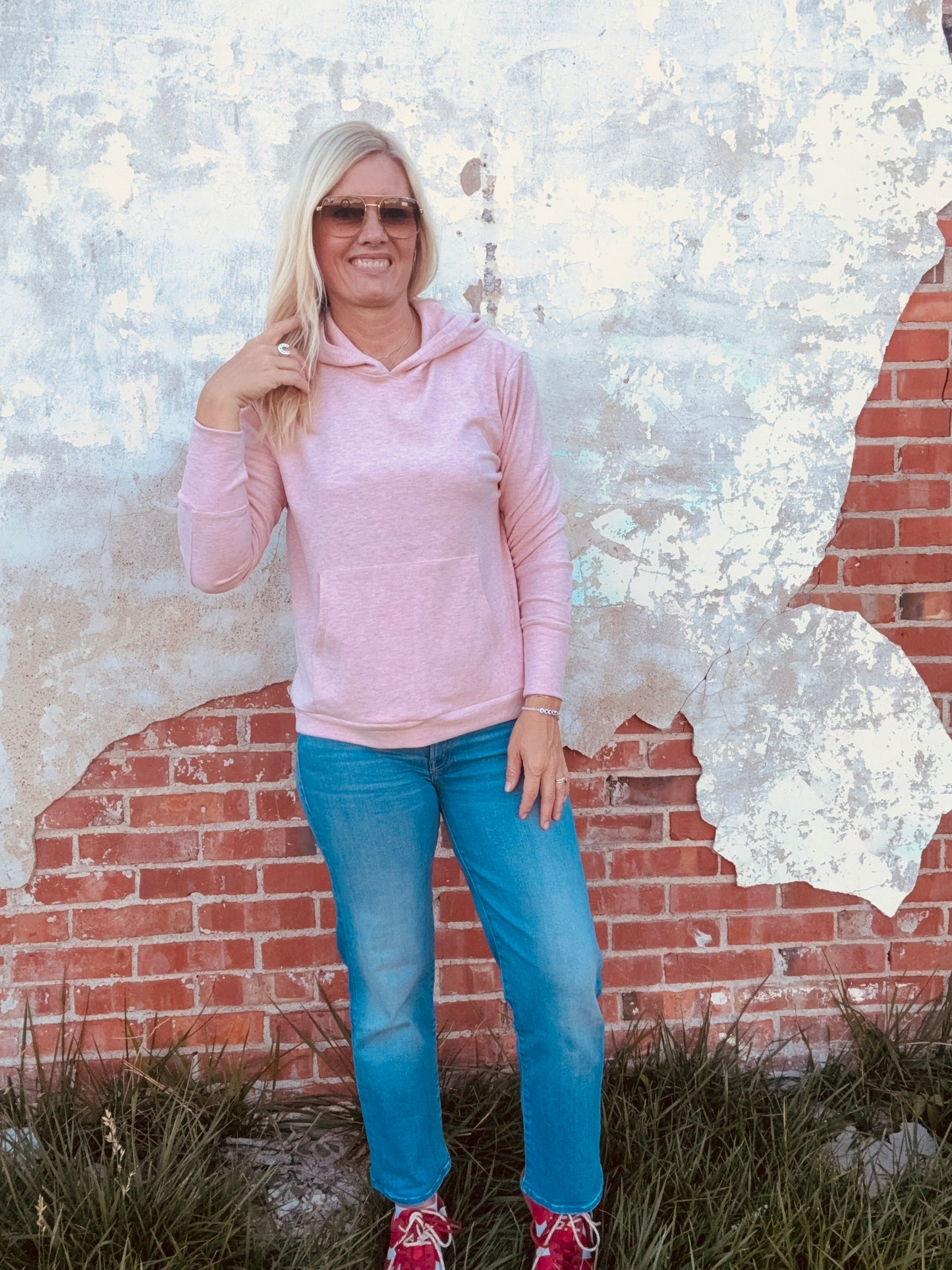 Soft Hooded Sweatshirt