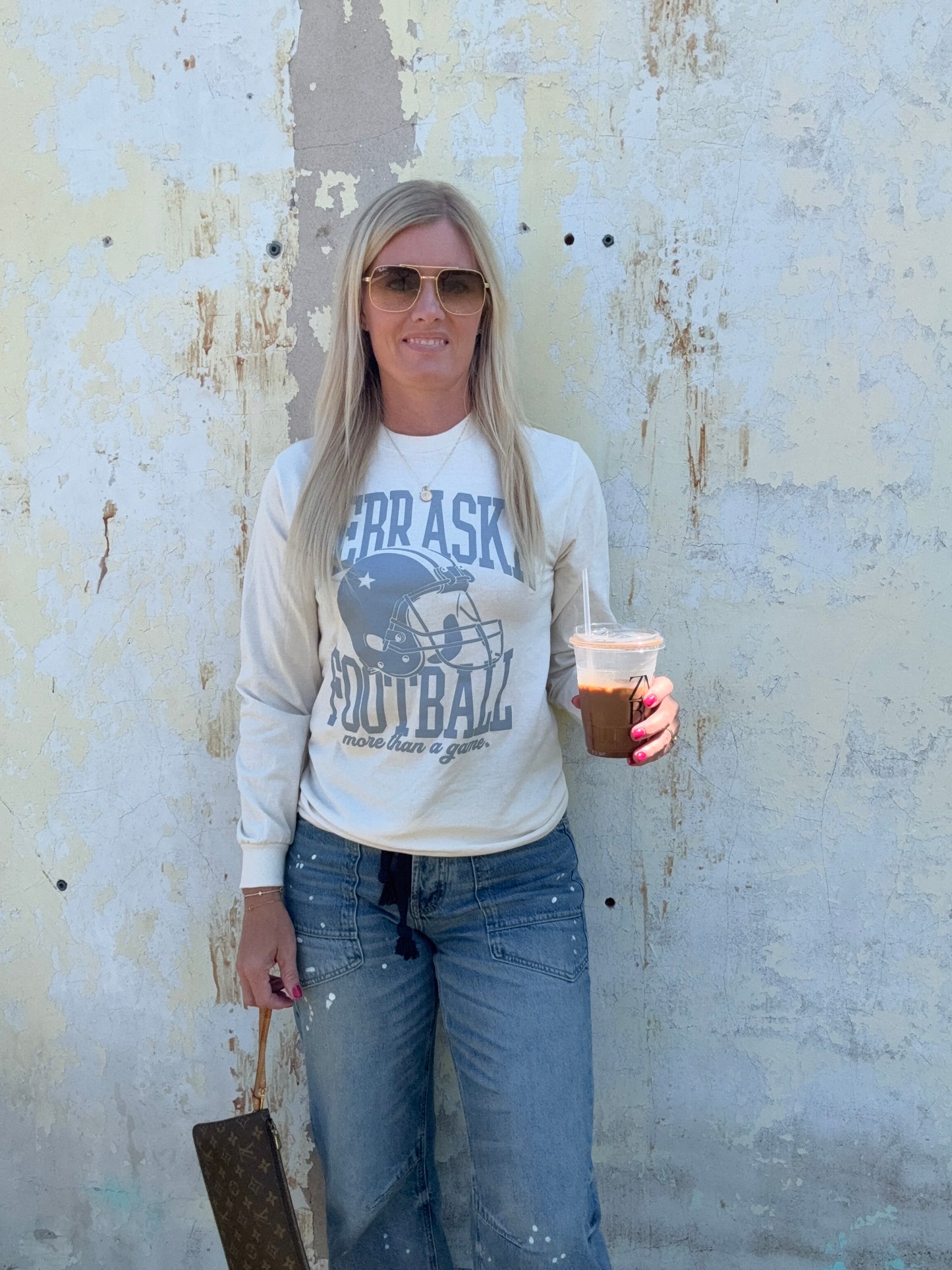 Long Sleeve Nebraska Football