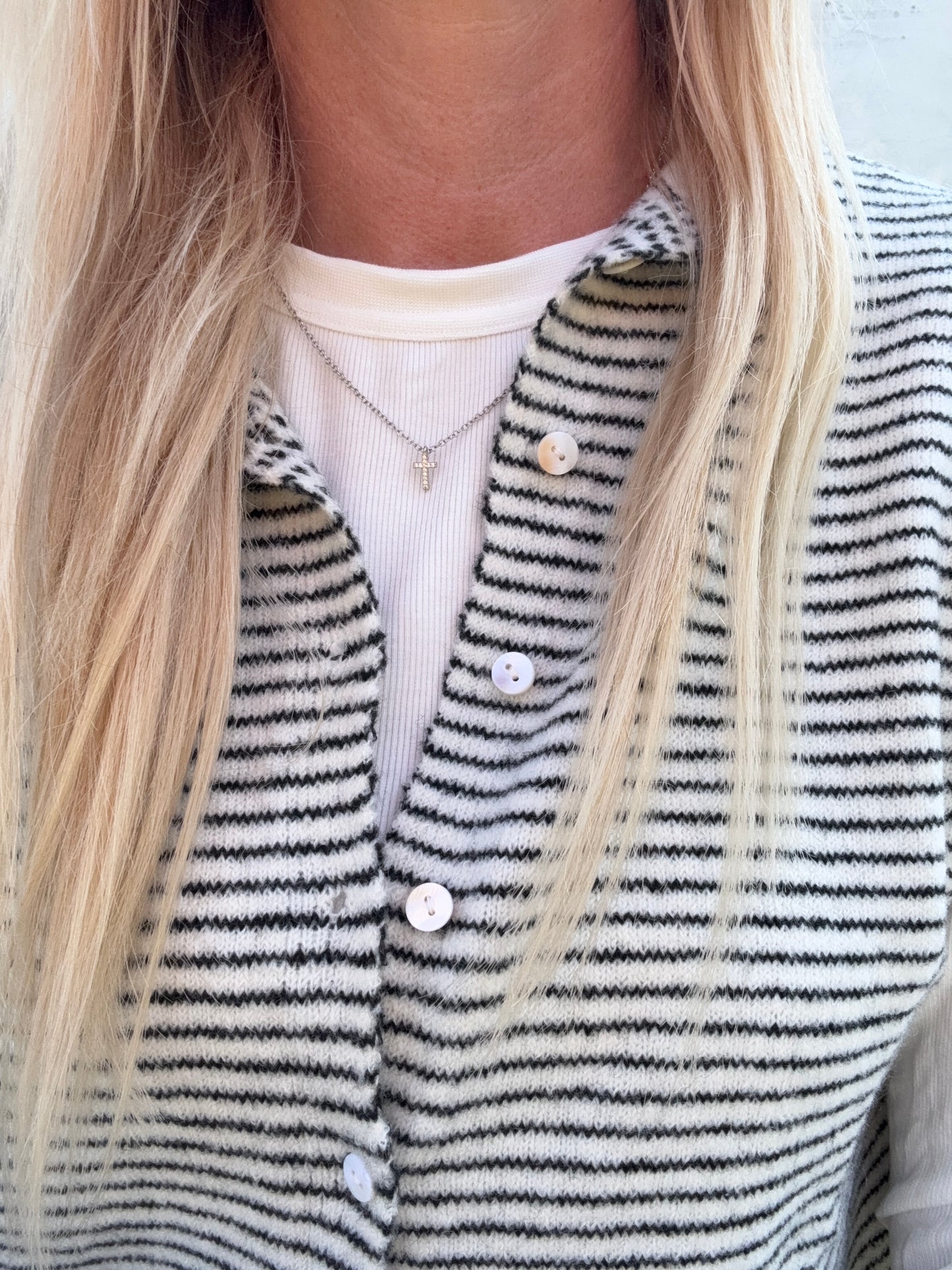 Striped Sweater Vest