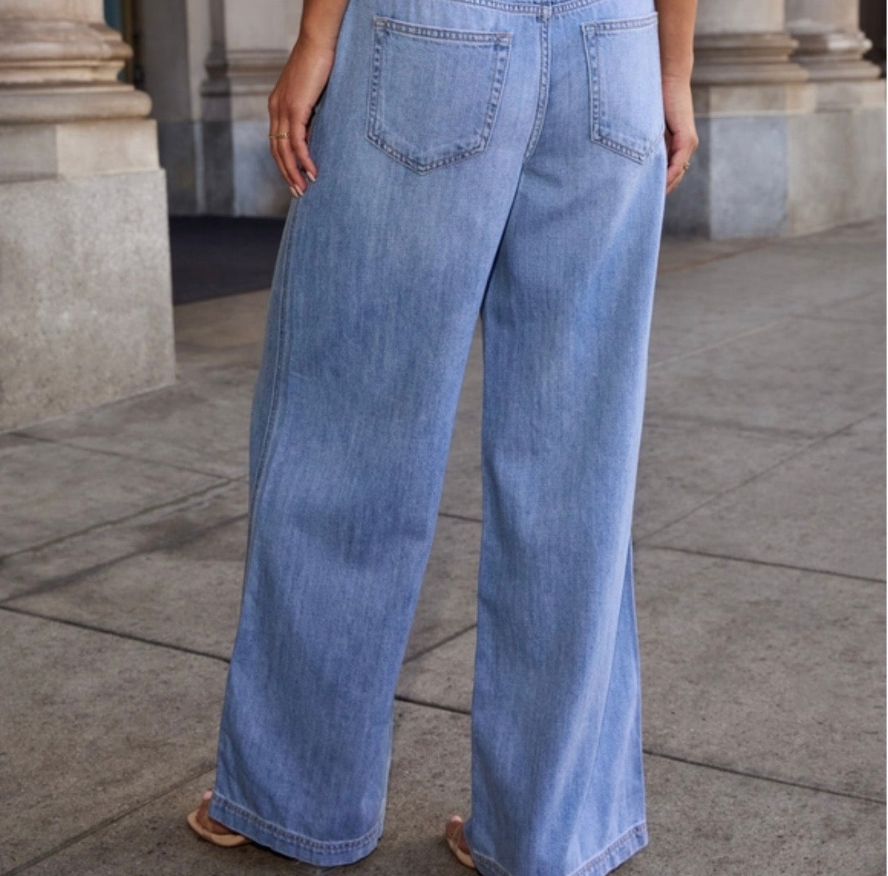 Nori High Rise Wide Leg