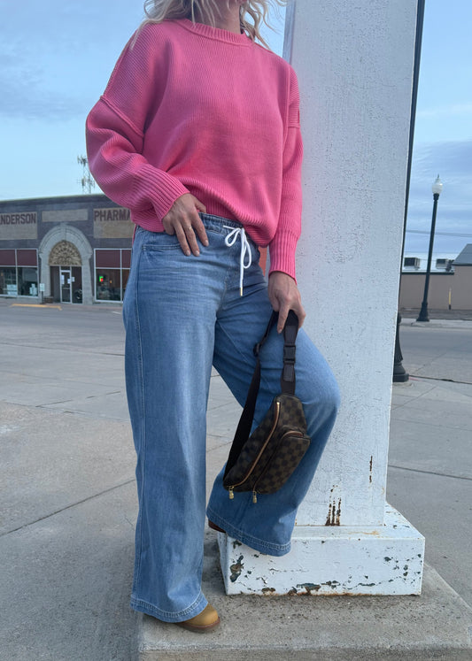 Nori High Rise Wide Leg