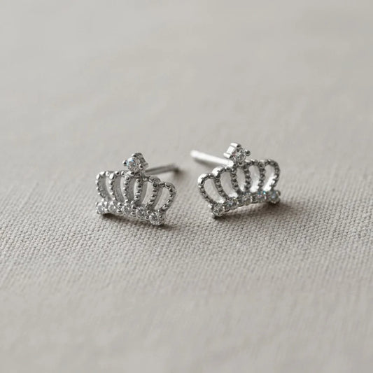 Mini Crown Stud