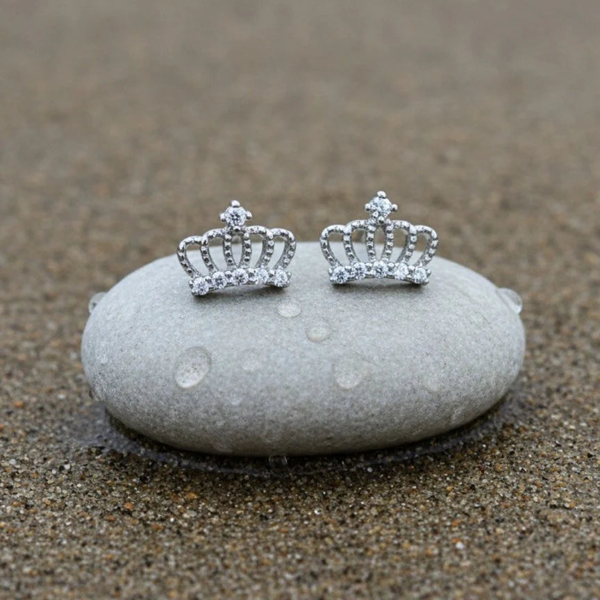 Mini Crown Stud