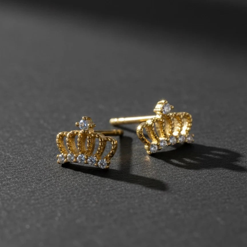 Mini Crown Stud