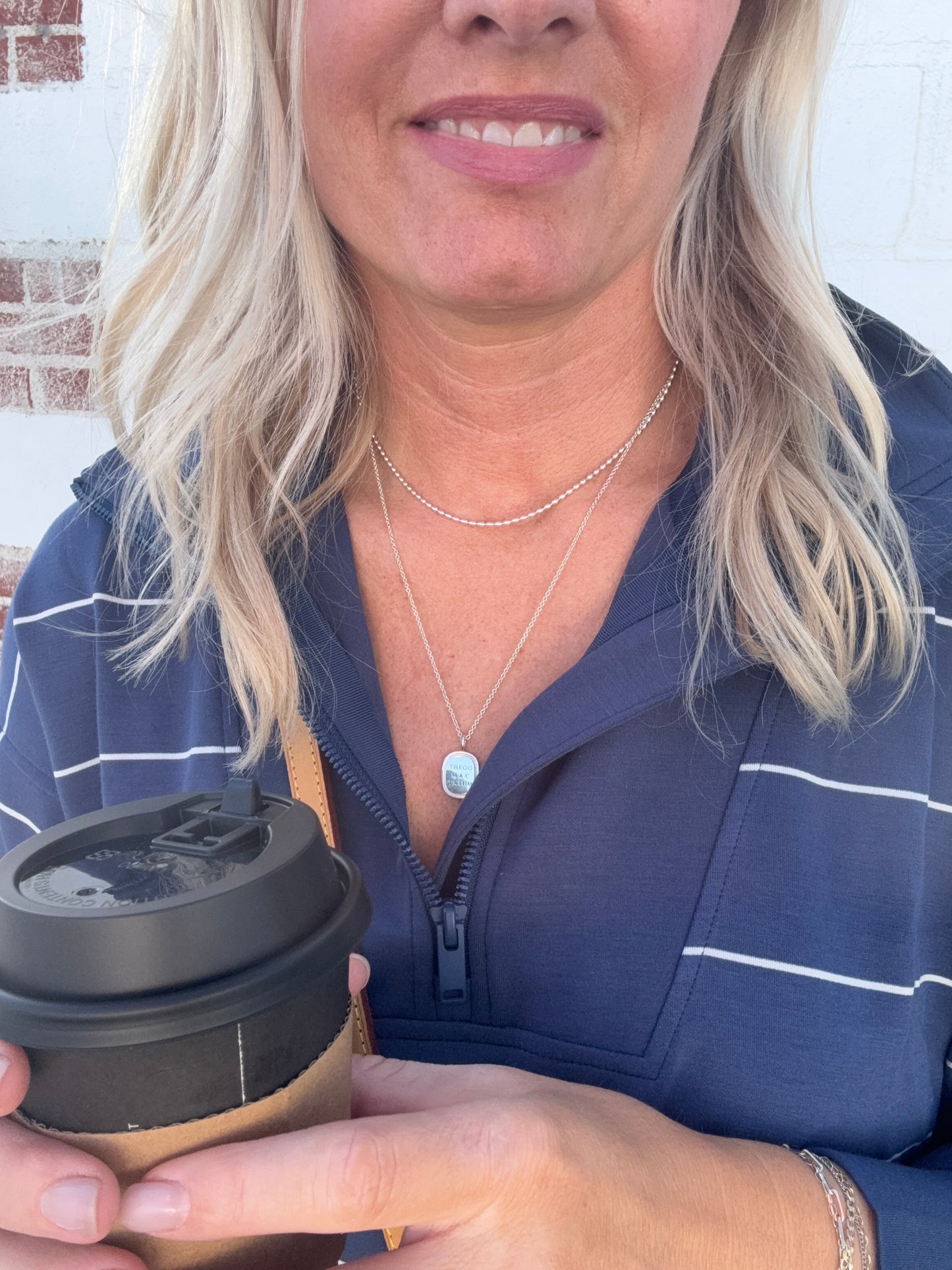 1/4 Zip Long Sleeve pullover