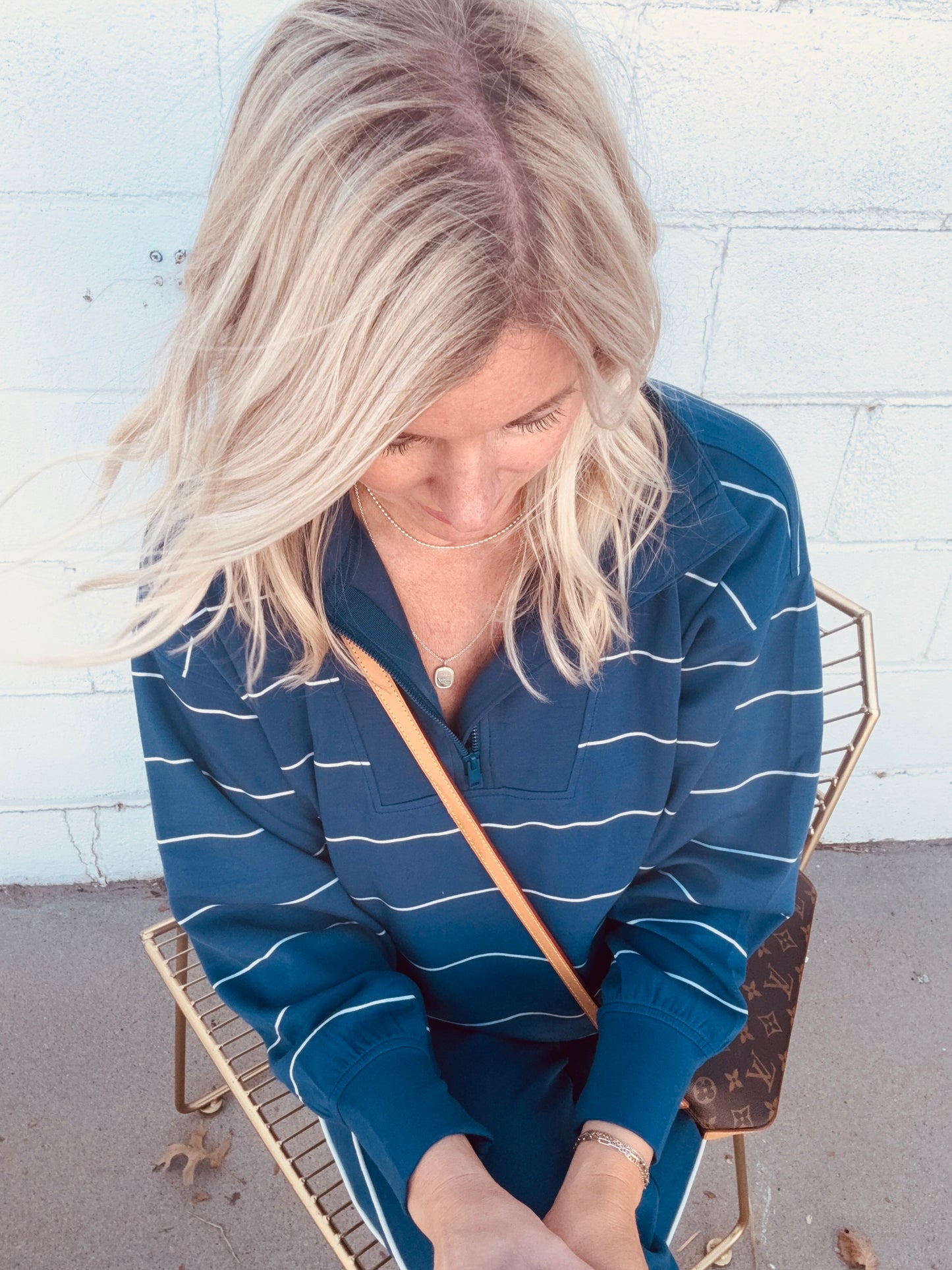 1/4 Zip Long Sleeve pullover