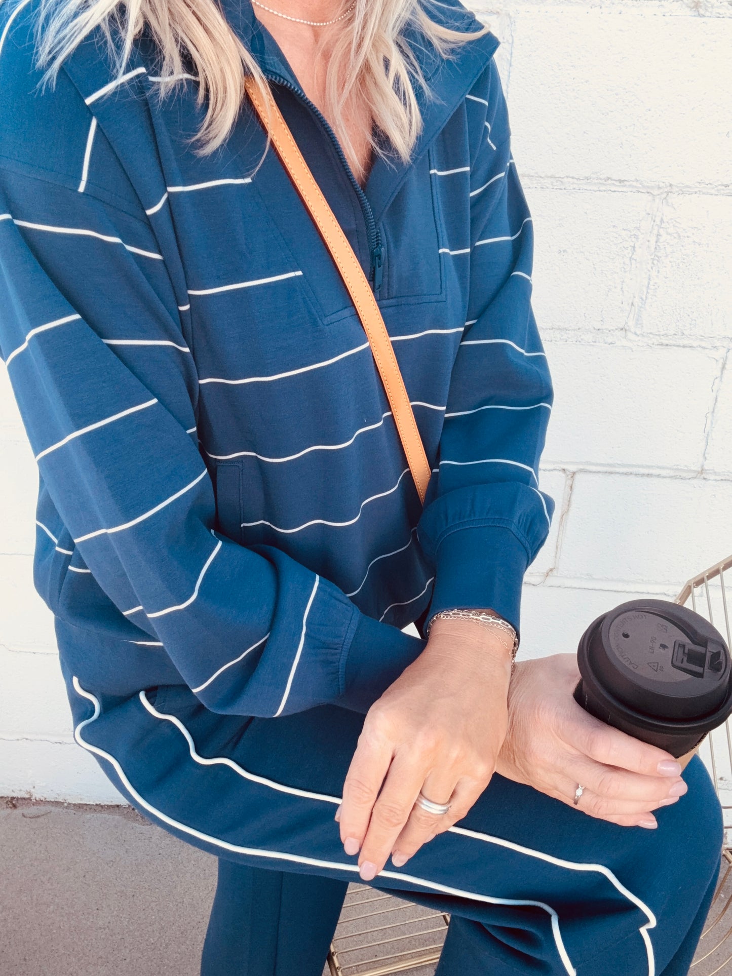 1/4 Zip Long Sleeve pullover