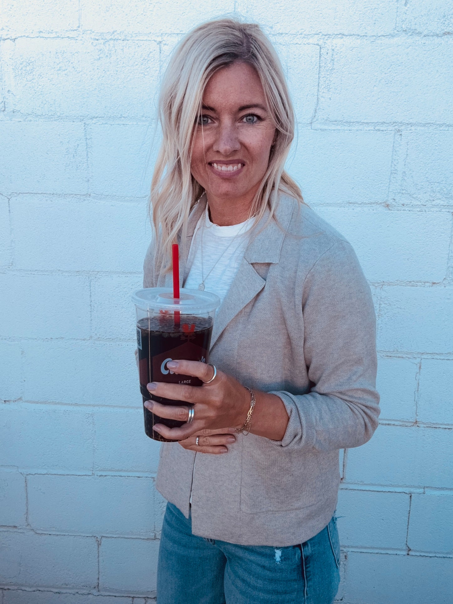 Short Sleeve Seamed Top