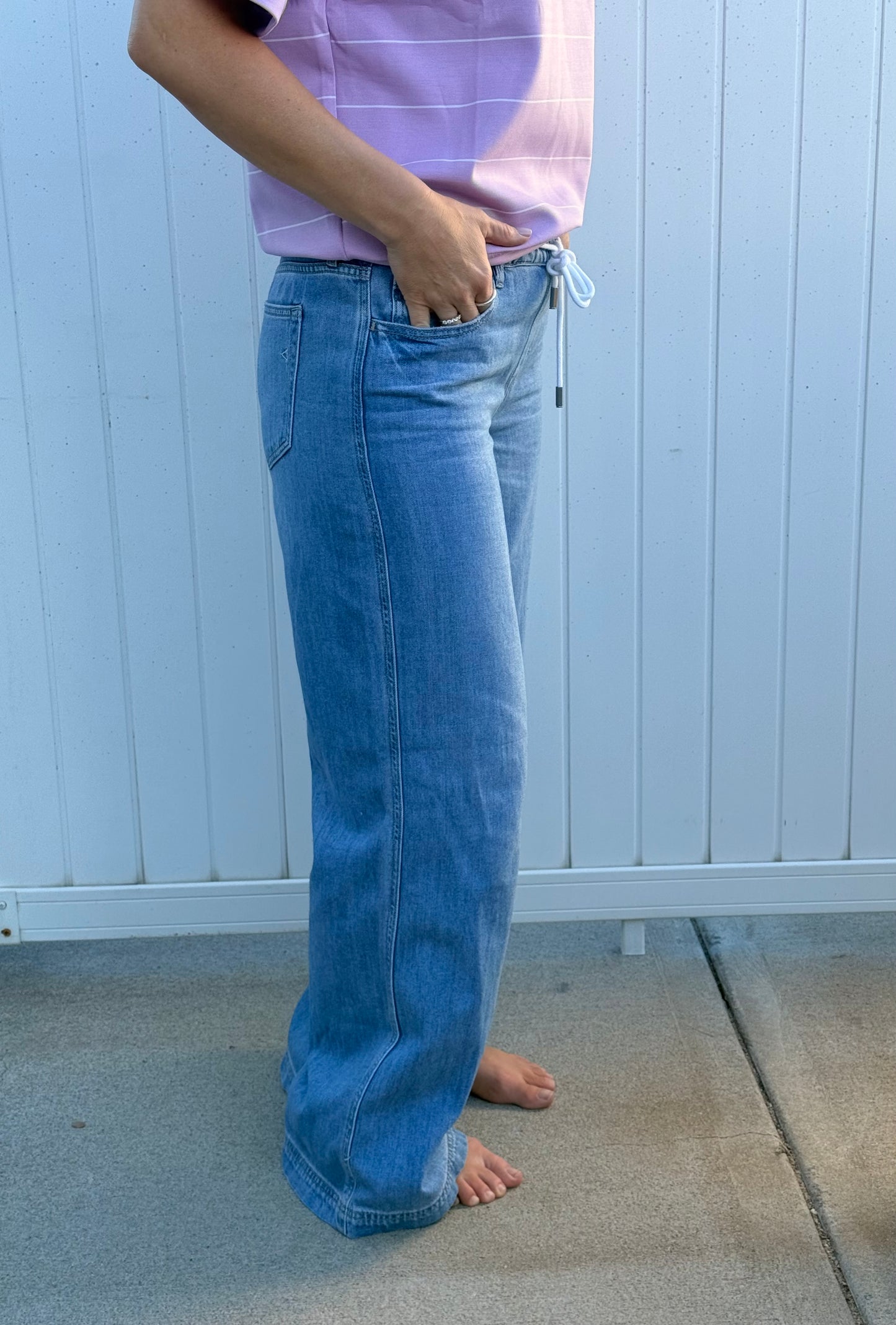 Nori High Rise Wide Leg