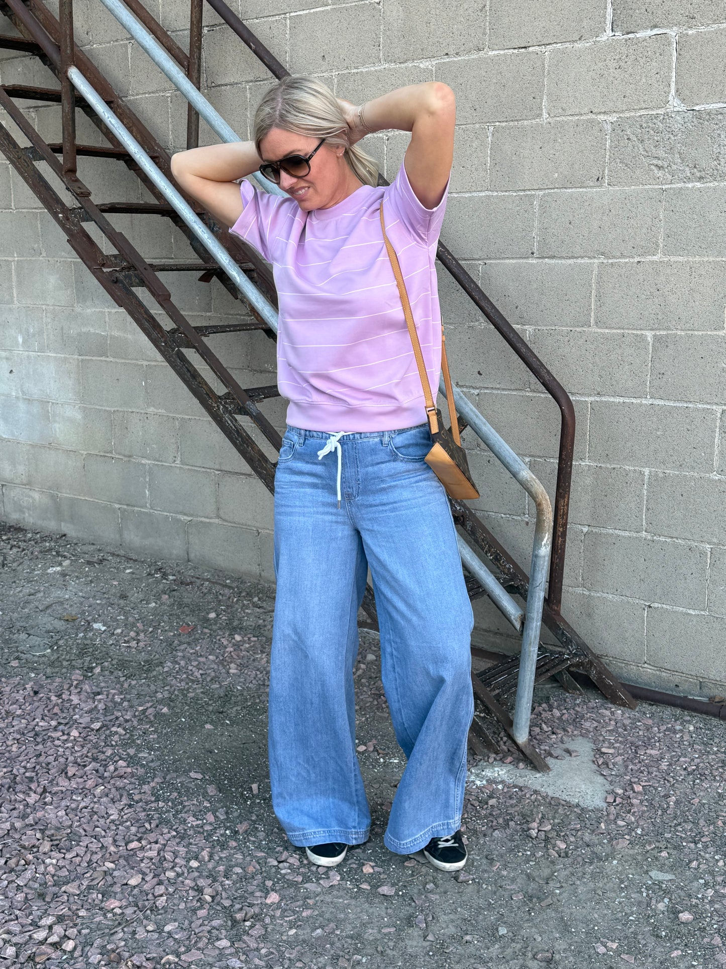 Nori High Rise Wide Leg