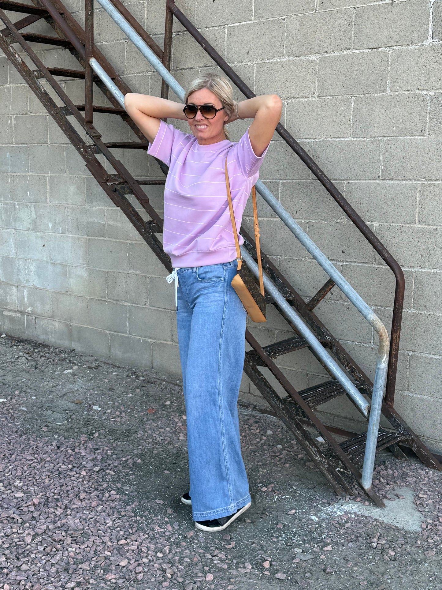 Nori High Rise Wide Leg