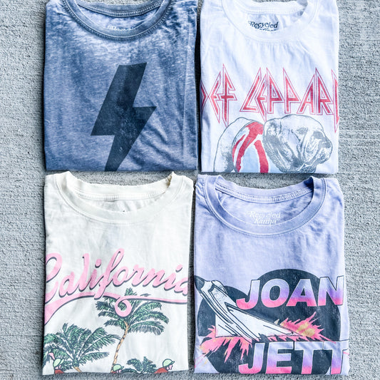 Graphic tees