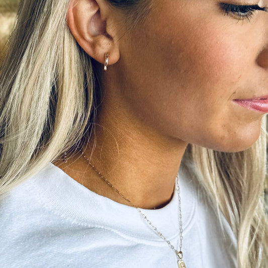 The T Small Hoop