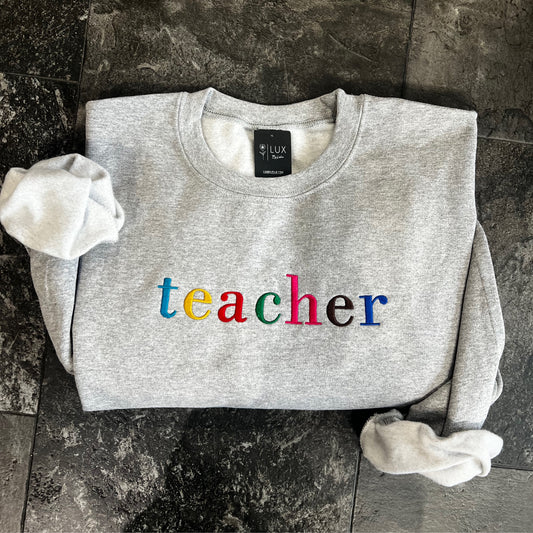 Teacher Sweatshirt