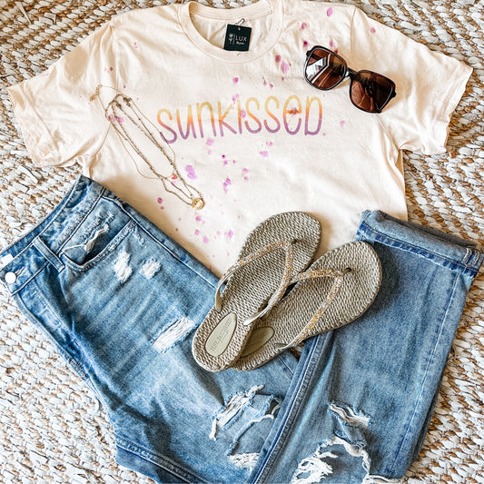 Sunkissed Cream T Shirt