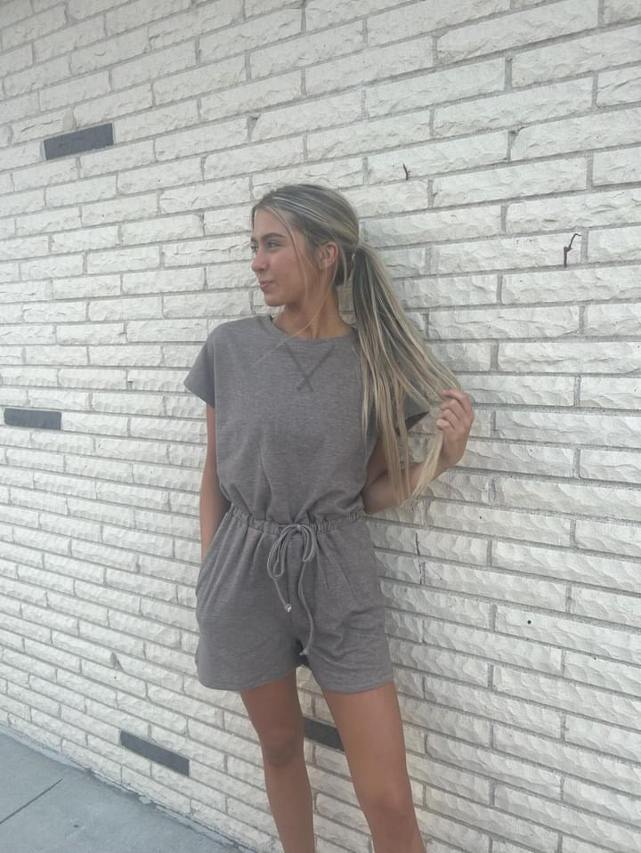 The Presley Knit Romper